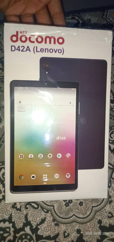 Lenovo Docomo 8" Android Tablet New for sale