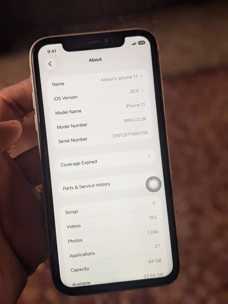 Apple iPhone 11 8