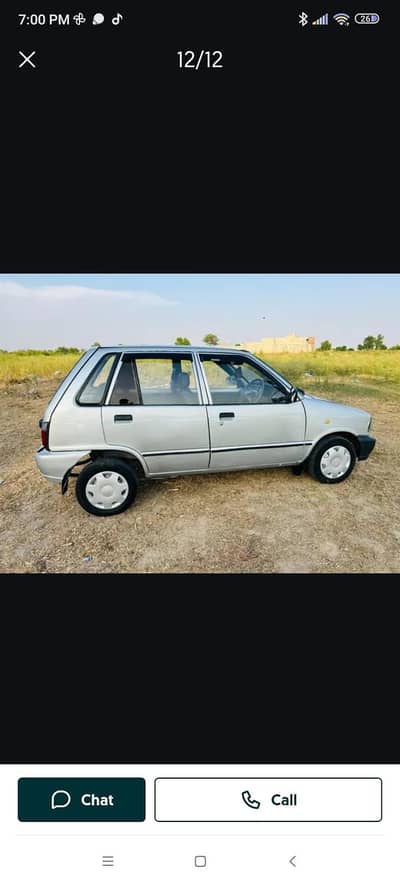 Suzuki Mehran VXR 2006