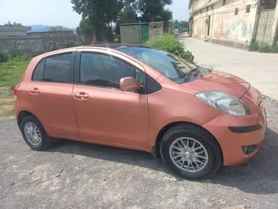 Toyota Vitz 2007