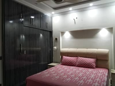 10 Marla Full Furnished Upper Portion For Rant Secter F BahriaTown Lahore