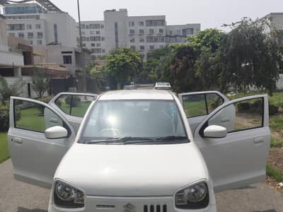 Suzuki Alto 2022 full option white