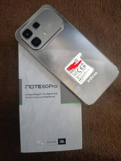 INFINIX NOTE 60 PRO LUSH CONDITION