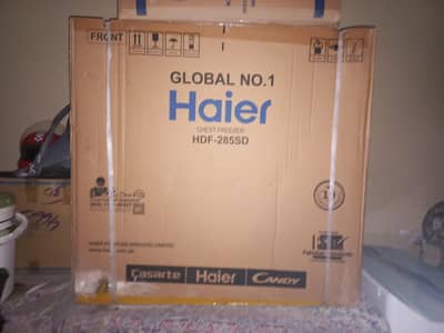 haier brand new freezer