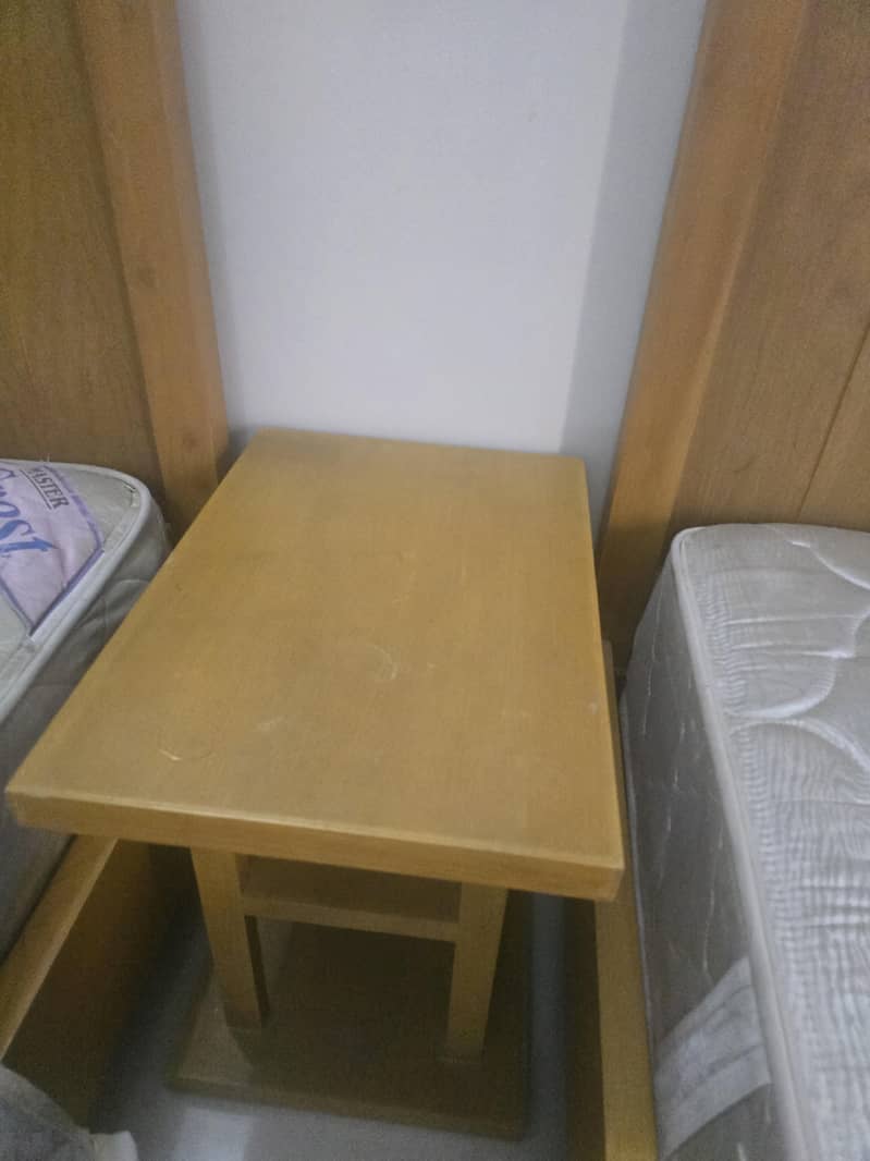 2 single beds 3