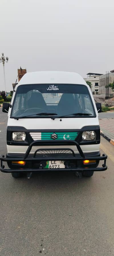 Suzuki Bolan 2017 janwan condition