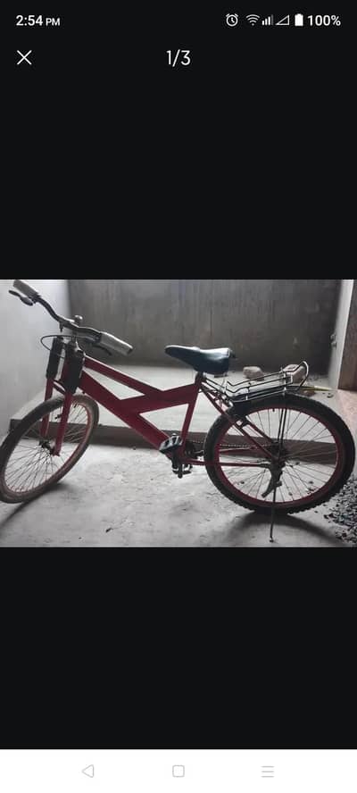bycle . all ok hai. WhatsApp 03361623959