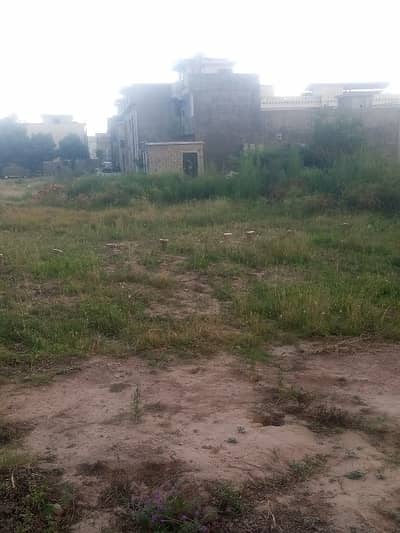 A Well Designed Residential Plot Is Up For sale In An Ideal Location In Gulshan-e-Iqbal