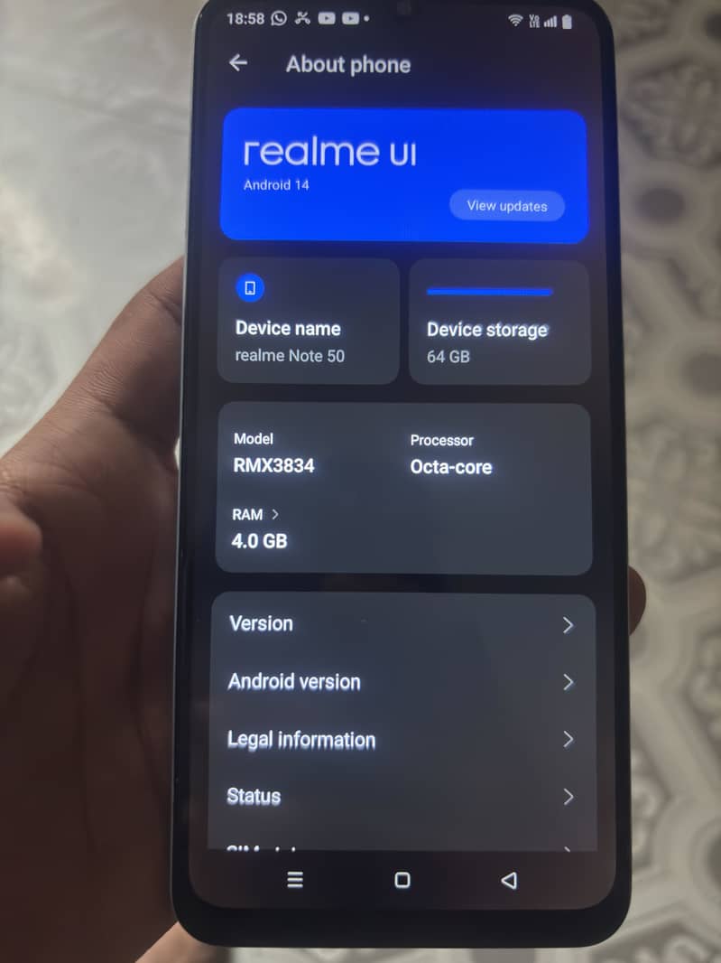 Realme Note 50 3