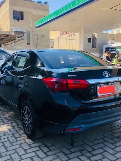 Toyota Corolla XLI 2015