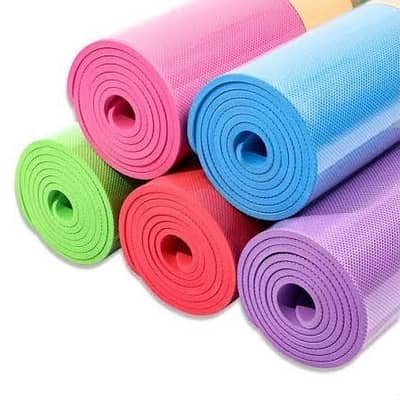 Yoga Mat, Extra wide & Long Lightweight & Portable, Quick Folding