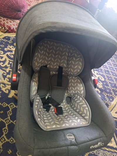 EVENFLO Carry cot plus Car seat
