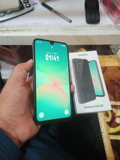 Samsung Galaxy A26 5G RAM memory 8/256