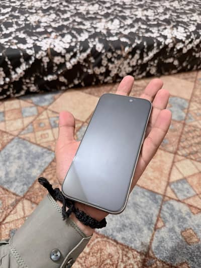 Apple iPhone 15 Pro dual sim pta approved condition 10/10