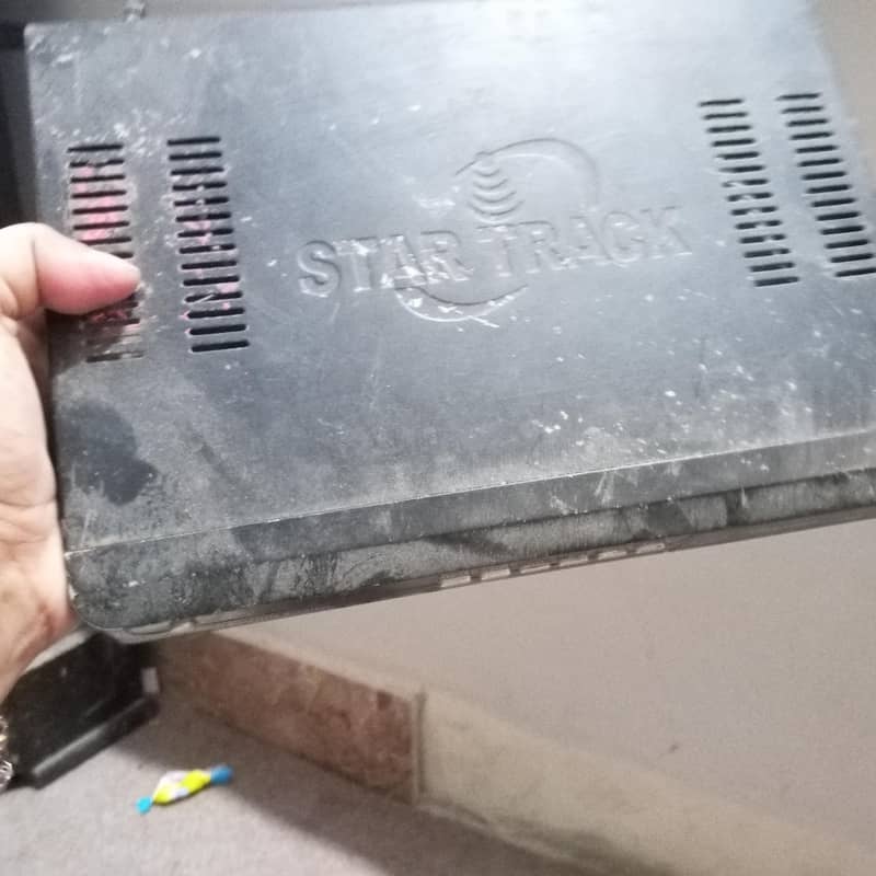 dish receiver 0