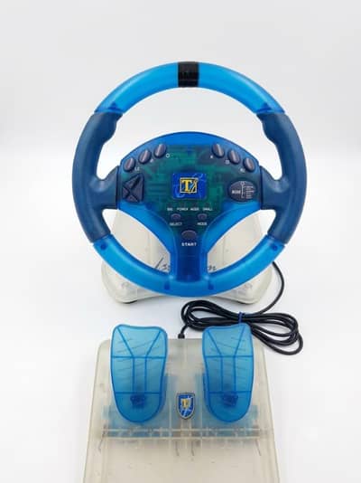 ice turbo gaming steering wheel