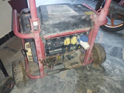 6KW GENERATOR GOOD CONDITION
