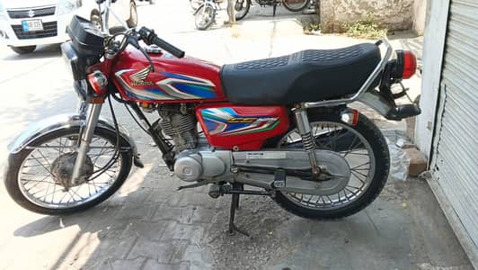 Honda 125 Model 2022 All Panajab Number