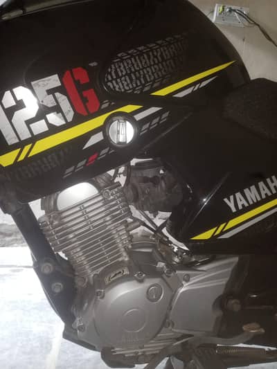 Yamaha YBR 125G