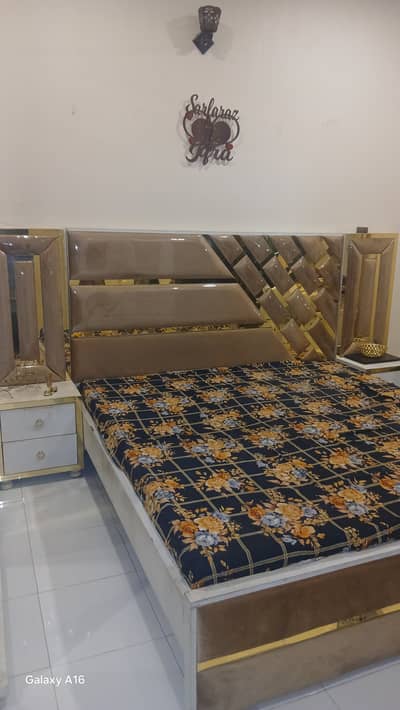 Used furnitur for 2/7 years and furnitute name is white beauty