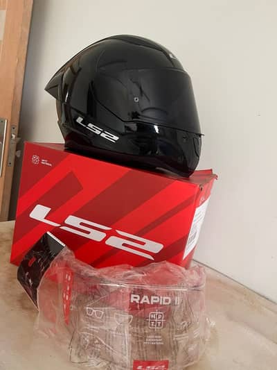 Ls2 Rapid 2 Gloss black