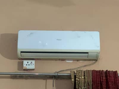 haier good condition ac