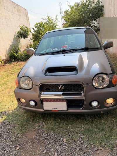 Suzuki Alto VXR Autometic 2011 Model