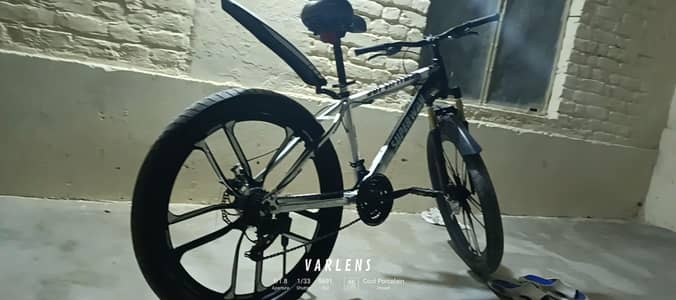 0 meter bike for sale urgent cell aluminum rim 10 gears