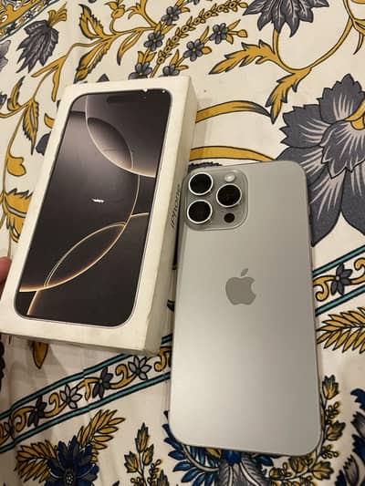 Iphone 16pro max 512gb read ad