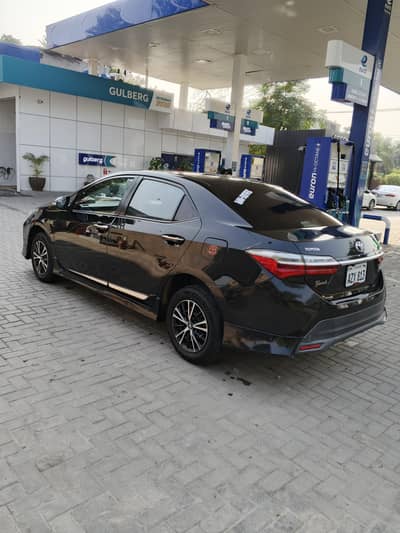 Toyota Corolla XLI  convert to GLI 2018