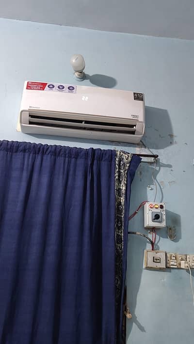 Dawlance 1.25 tonn ac full warranty