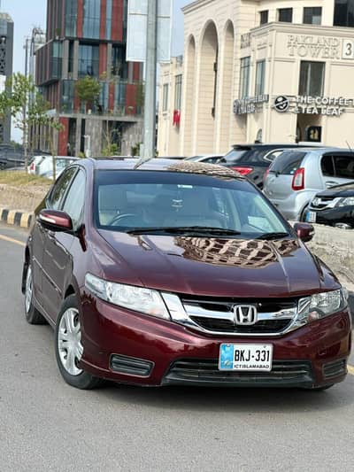 Honda City IVTEC 2019
