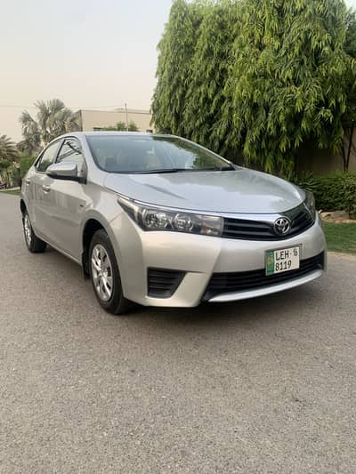 Toyota Corolla GLI automatic