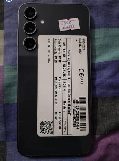 Samsung Mobile S23 FE