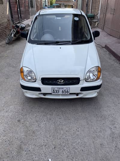 Hyundai Santro 2006