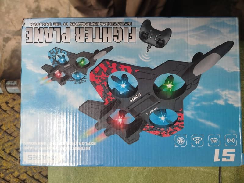 Fighter Jet remote control 2