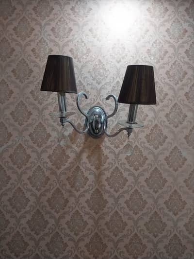 Wall hanging lamps