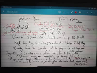 Redmi Pad 2 Wifi (4+128)