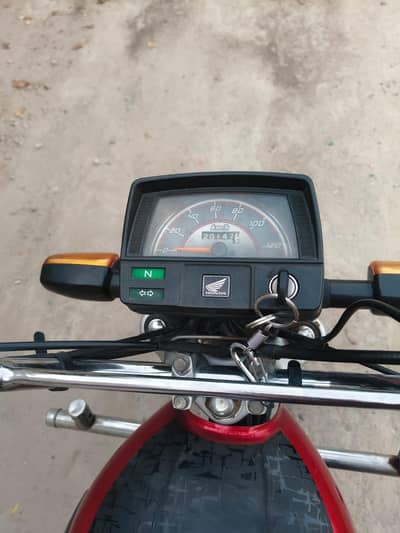 Honda CD 70cc All Ok Koi Kam Nahi Honey Wala New Tayer