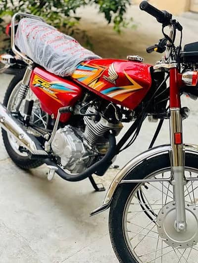 Honda CG 125 2026 600km driven