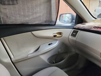 Toyota Corolla XLI 2012