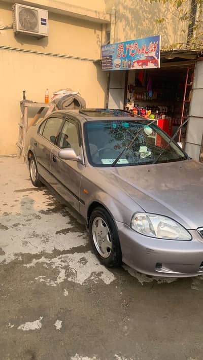 Honda Civic VTi Oriel Prosmatec 2000