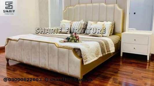 Bed set / Luxury bed / Wooden bed / Double bed Whatsapp 0300-0622603