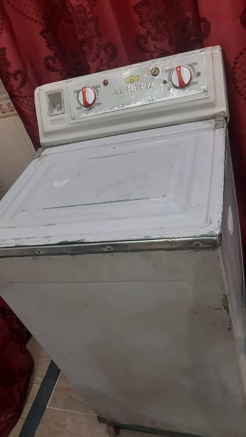 washing machine 1