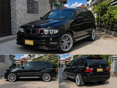 BMW X5 Model 2001/2009