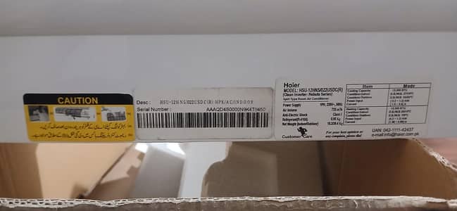 Haier 1 Ton Inverter AC Gas Leak