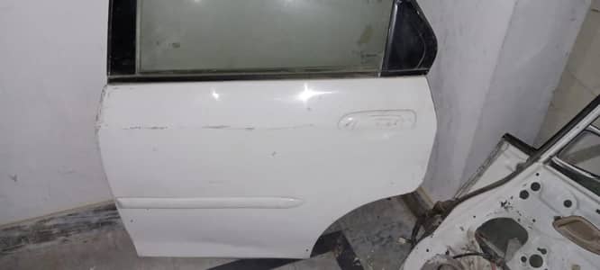 Honda City 2003 to 2008 Complete doors with mirror