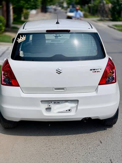 Suzuki Swift 2013 Antique piece Total Original paint