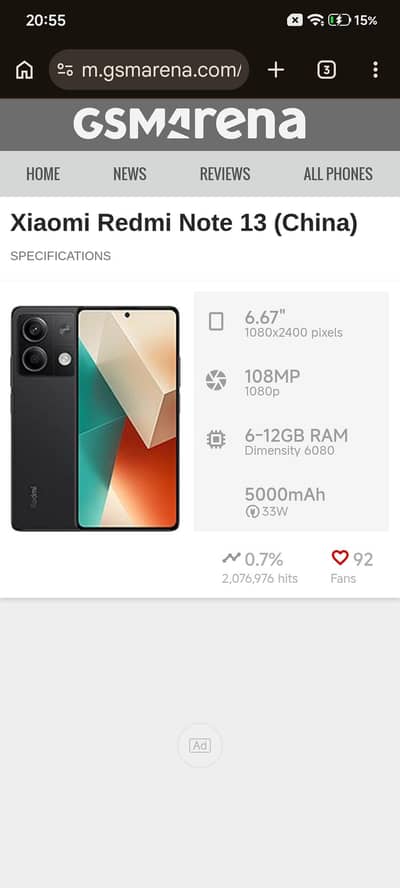 Xiaomi Redmi Note 13 5G