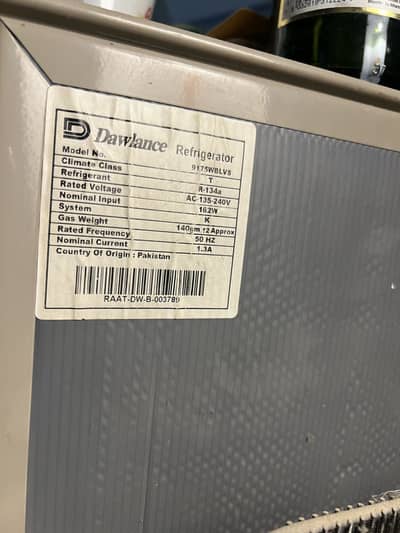 Dawlance LVS Refrigerator